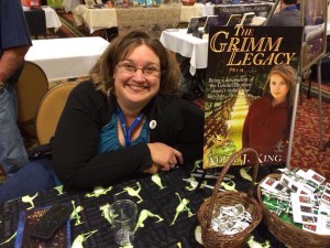 Me at a previous convention